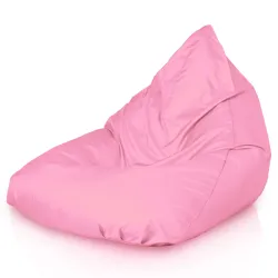 Nowoczesna Biała Pufa Sako Do Leżenia Bermudy Nylon – Z wodoodporną powłoką