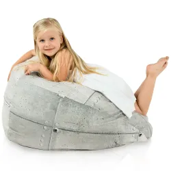 Ergonomiczna Sówki Pufa Worek Sako dla dzieci – Idealna do relaksu