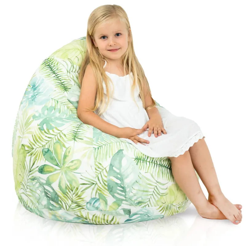 Ergonomiczna Sówki Pufa Worek Sako dla dzieci – Idealna do relaksu