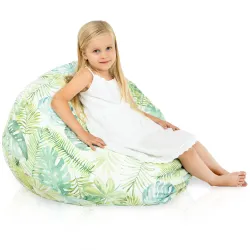 Ergonomiczna Sówki Pufa Worek Sako dla dzieci – Idealna do relaksu