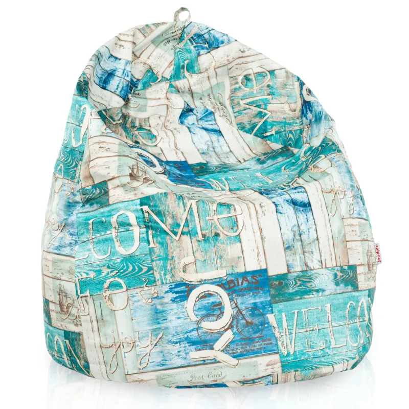 Luksusowa Fresh Pufa Worek sako – Z wysokiej jakości materiałów