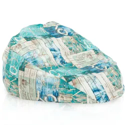 Luksusowa Fresh Pufa Worek sako – Z wysokiej jakości materiałów