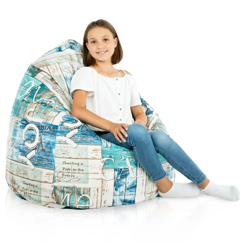 Luksusowa Fresh Pufa Worek sako – Z wysokiej jakości materiałów