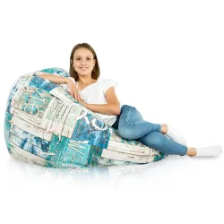 Luksusowa Fresh Pufa Worek sako – Z wysokiej jakości materiałów