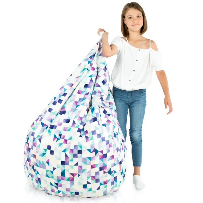 Luksusowa Fresh Pufa Worek sako – Z wysokiej jakości materiałów