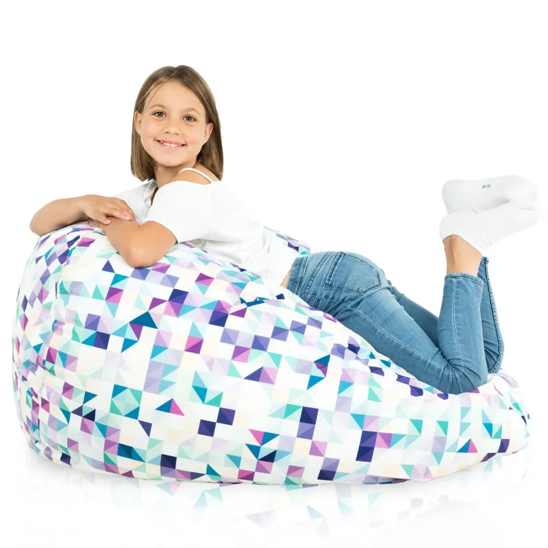 Luksusowa Fresh Pufa Worek sako – Z wysokiej jakości materiałów