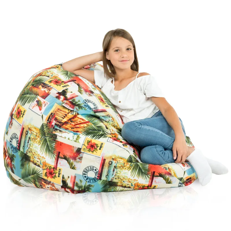 Luksusowa Fresh Pufa Worek sako – Z wysokiej jakości materiałów