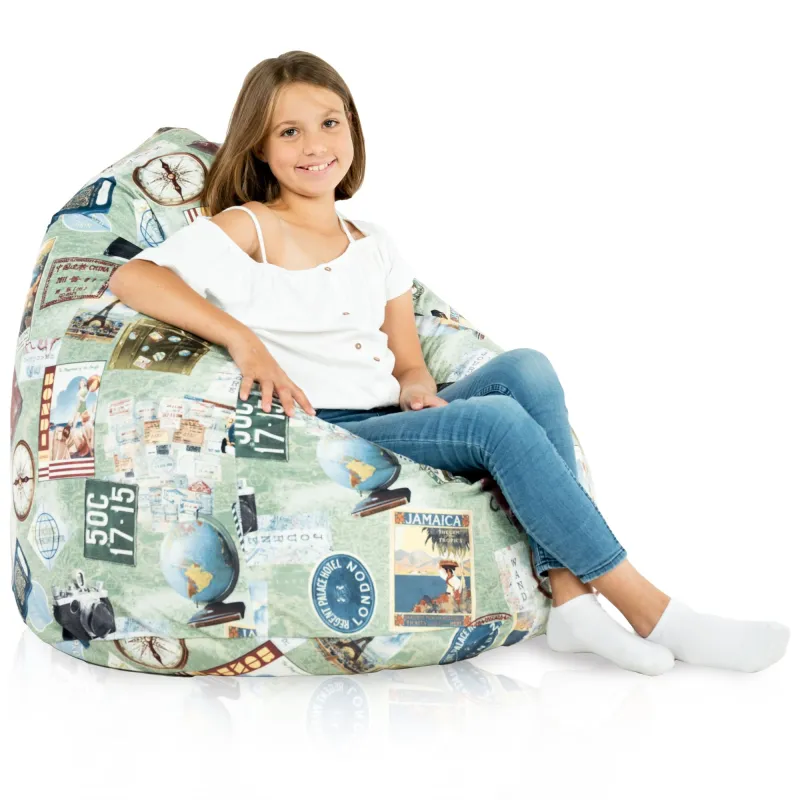 Luksusowa Fresh Pufa Worek sako – Z wysokiej jakości materiałów