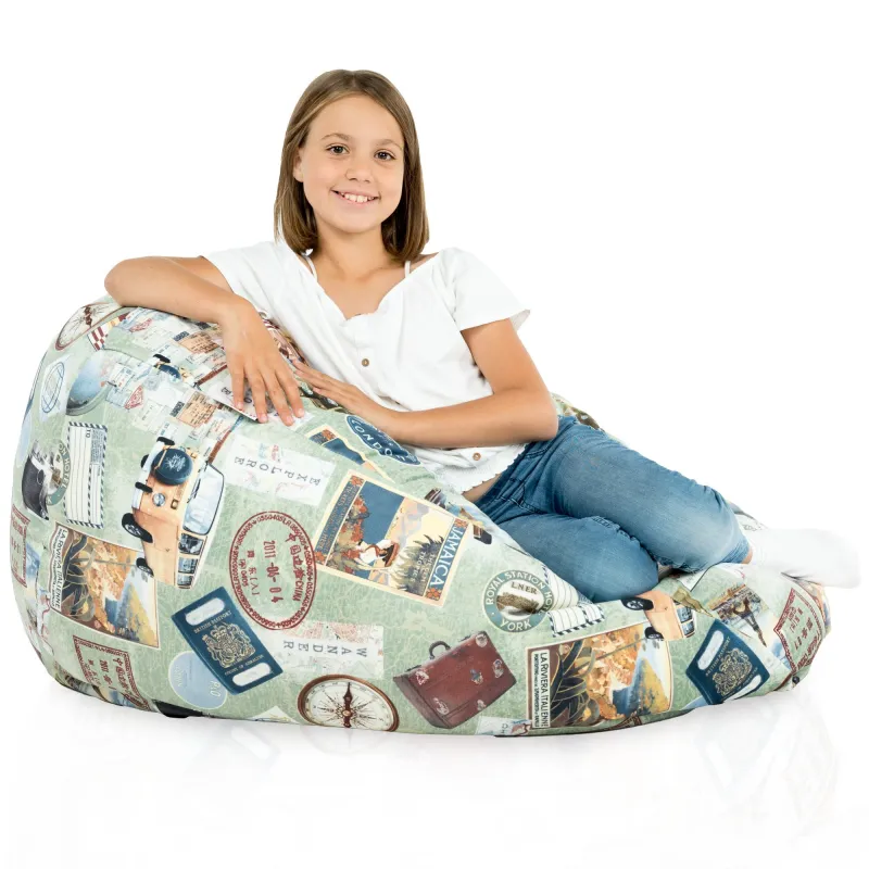 Luksusowa Fresh Pufa Worek sako – Z wysokiej jakości materiałów