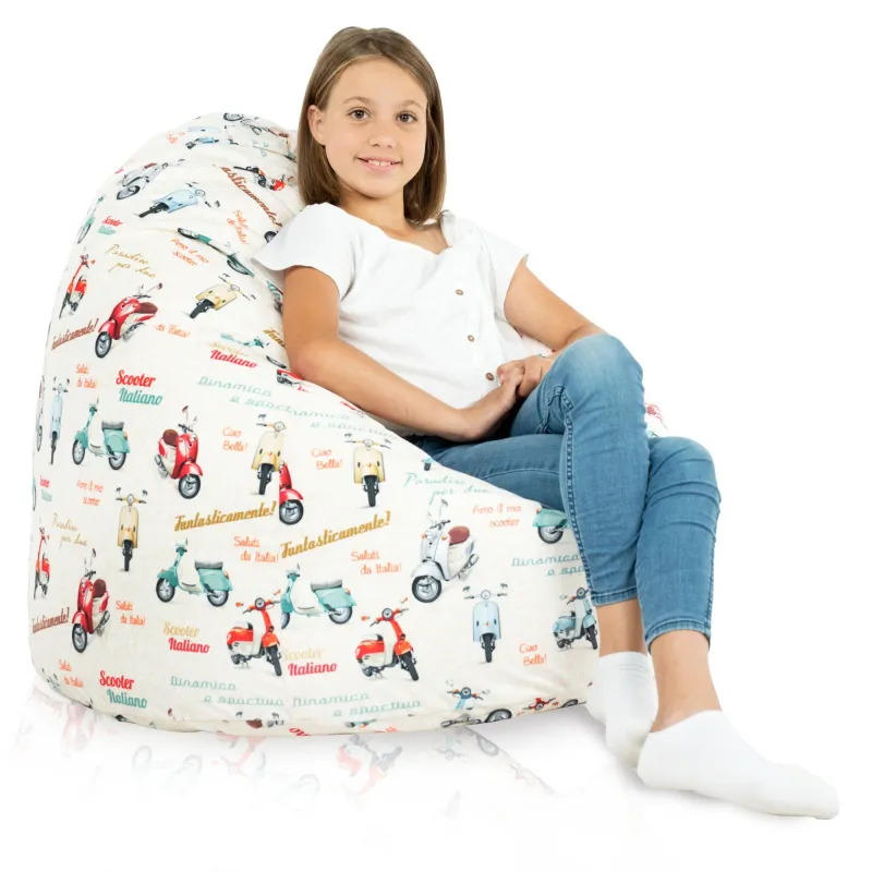 Luksusowa Fresh Pufa Worek sako – Z wysokiej jakości materiałów