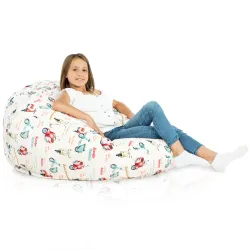 Luksusowa Fresh Pufa Worek sako – Z wysokiej jakości materiałów