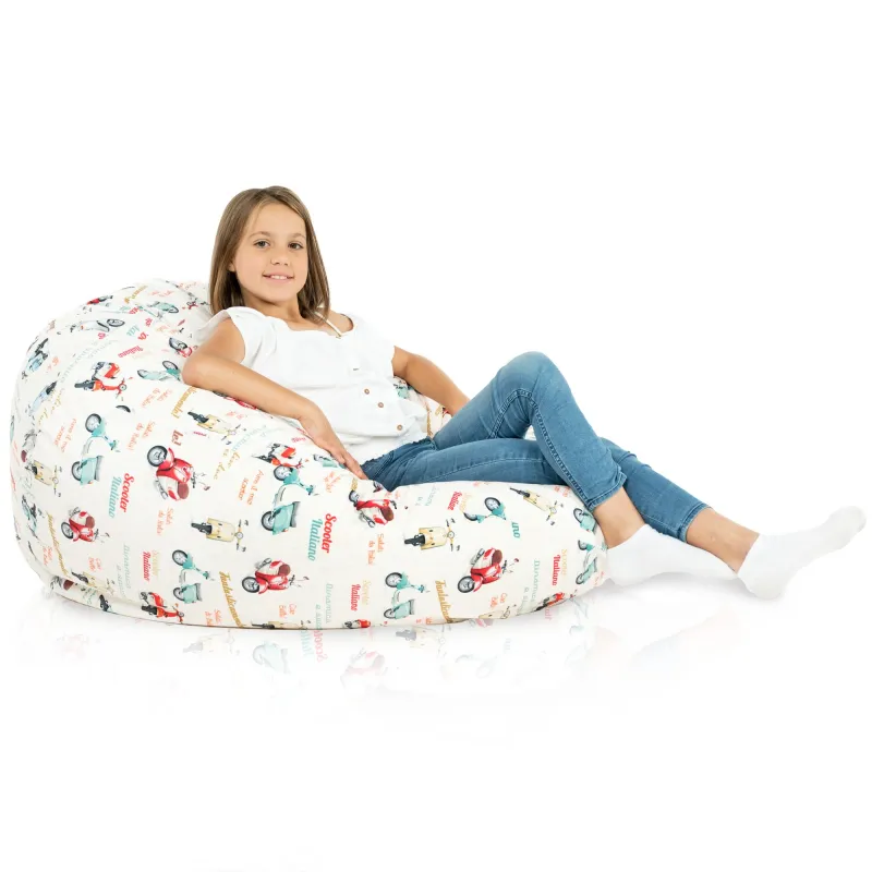 Luksusowa Fresh Pufa Worek sako – Z wysokiej jakości materiałów