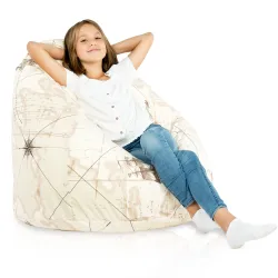 Luksusowa Fresh Pufa Worek sako – Z wysokiej jakości materiałów