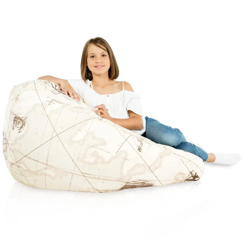 Luksusowa Fresh Pufa Worek sako – Z wysokiej jakości materiałów