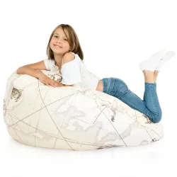 Luksusowa Fresh Pufa Worek sako – Z wysokiej jakości materiałów