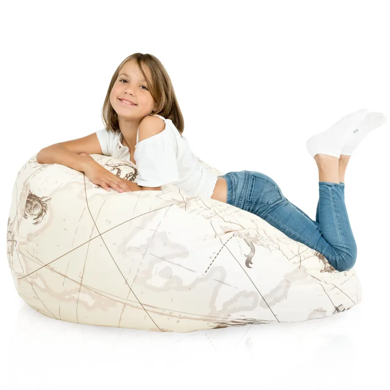 Luksusowa Fresh Pufa Worek sako – Z wysokiej jakości materiałów