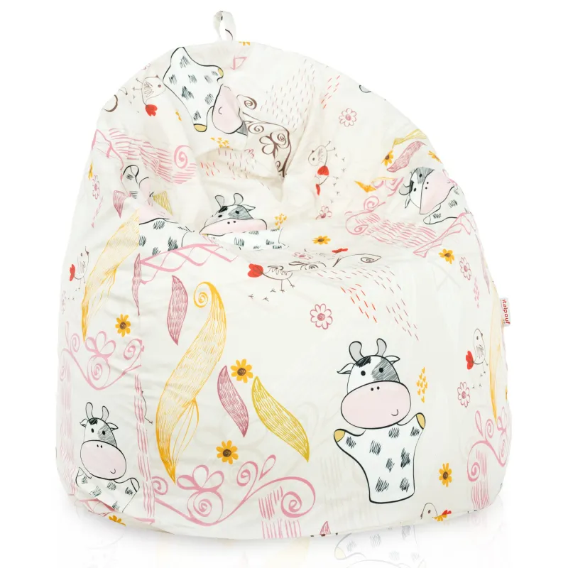 Luksusowa Fresh Pufa Worek sako – Z wysokiej jakości materiałów