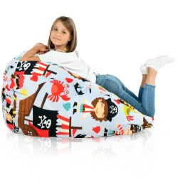 Luksusowa Fresh Pufa Worek sako – Z wysokiej jakości materiałów