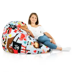 Luksusowa Fresh Pufa Worek sako – Z wysokiej jakości materiałów