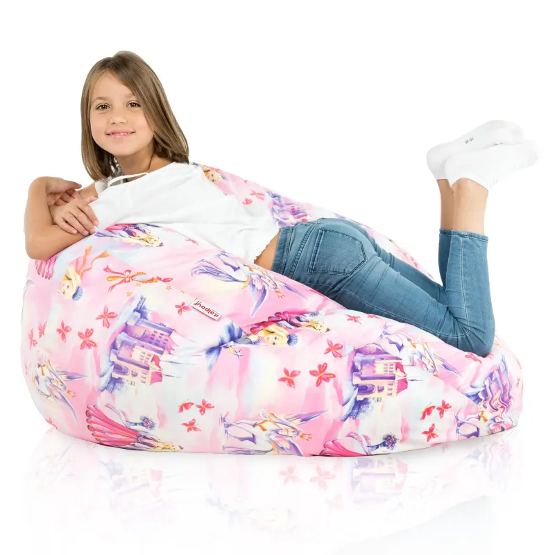 Luksusowa Fresh Pufa Worek sako – Z wysokiej jakości materiałów