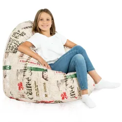 Luksusowa Fresh Pufa Worek sako – Z wysokiej jakości materiałów