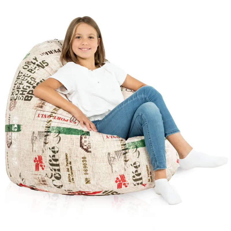 Luksusowa Fresh Pufa Worek sako – Z wysokiej jakości materiałów