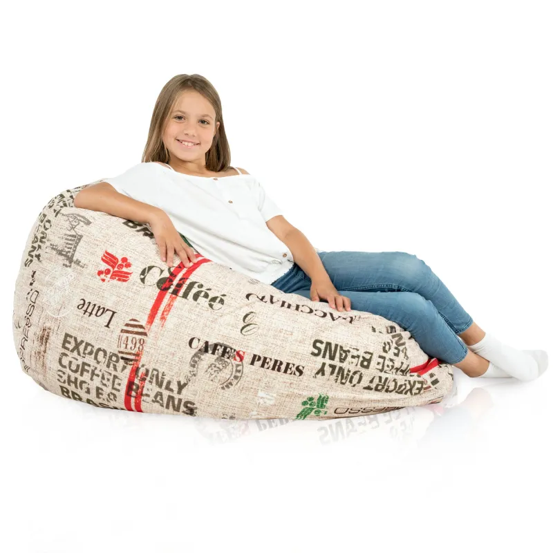 Luksusowa Fresh Pufa Worek sako – Z wysokiej jakości materiałów