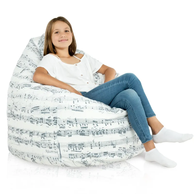 Luksusowa Fresh Pufa Worek sako – Z wysokiej jakości materiałów