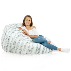 Luksusowa Fresh Pufa Worek sako – Z wysokiej jakości materiałów