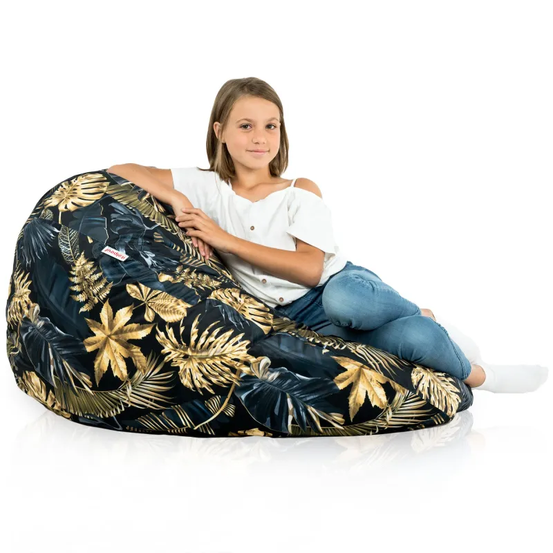 Luksusowa Fresh Pufa Worek sako – Z wysokiej jakości materiałów