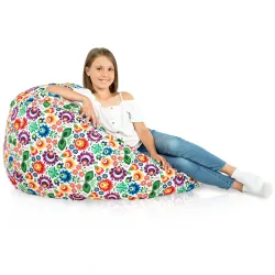 Luksusowa Fresh Pufa Worek sako – Z wysokiej jakości materiałów