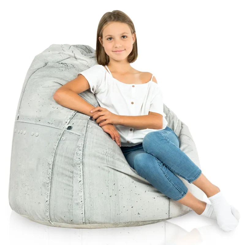 Luksusowa Fresh Pufa Worek sako – Z wysokiej jakości materiałów