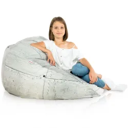 Luksusowa Fresh Pufa Worek sako – Z wysokiej jakości materiałów