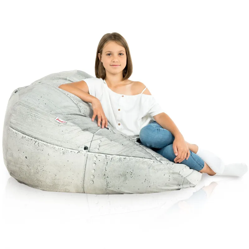 Luksusowa Fresh Pufa Worek sako – Z wysokiej jakości materiałów