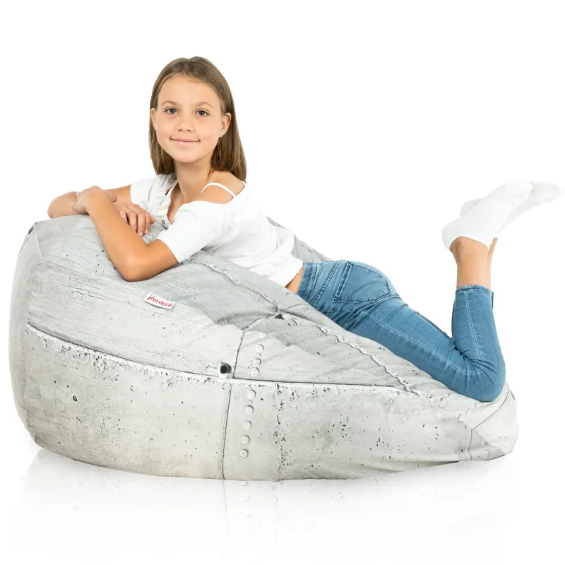 Luksusowa Fresh Pufa Worek sako – Z wysokiej jakości materiałów