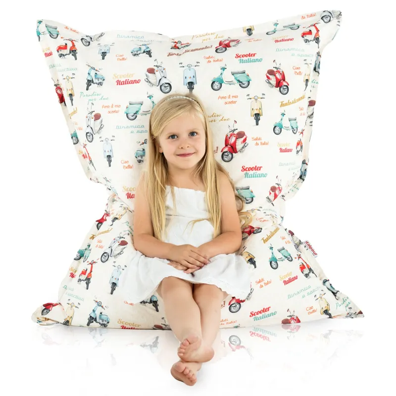 Stylowa Abstract Poducha Do Siedzenia – Świetna do domu i ogrodu