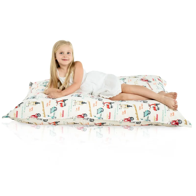 Stylowa Abstract Poducha Do Siedzenia – Świetna do domu i ogrodu