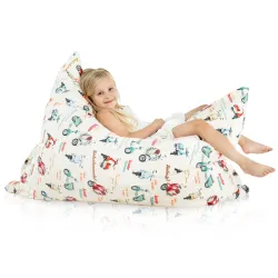 Stylowa Abstract Poducha Do Siedzenia – Świetna do domu i ogrodu