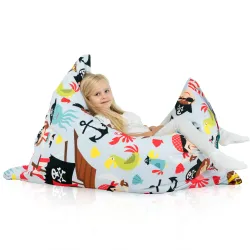 Stylowa Abstract Poducha Do Siedzenia – Świetna do domu i ogrodu