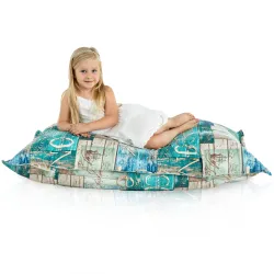 Stylowa Abstract Poducha Do Siedzenia – Świetna do domu i ogrodu