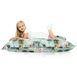 Stylowa Abstract Poducha Do Siedzenia – Świetna do domu i ogrodu