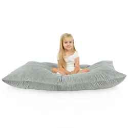 Wygodna Perłowa Poducha XL Do Leżenia Plusz – Świetna do domu i ogrodu