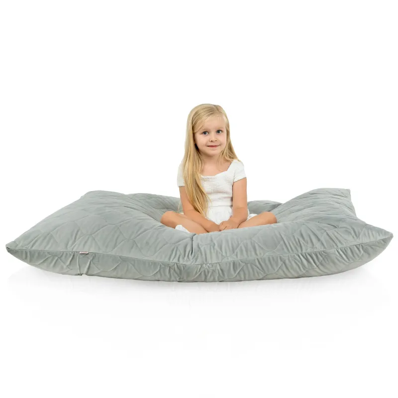 Wygodna Perłowa Poducha XL Do Leżenia Plusz – Świetna do domu i ogrodu