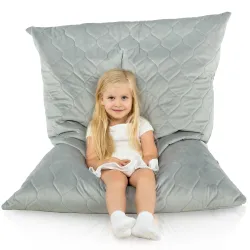 Wygodna Perłowa Poducha XL Do Leżenia Plusz – Świetna do domu i ogrodu