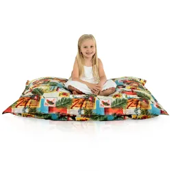 Stylowa Abstract Poducha Do Siedzenia – Świetna do domu i ogrodu