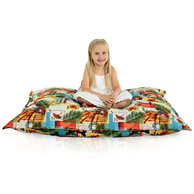 Stylowa Abstract Poducha Do Siedzenia – Świetna do domu i ogrodu