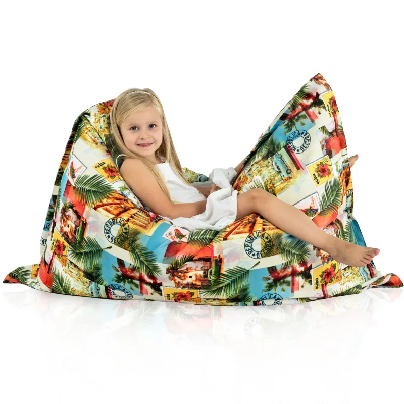 Stylowa Abstract Poducha Do Siedzenia – Świetna do domu i ogrodu