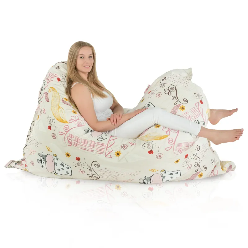 Luksusowa italia Poducha do siedzenia dla dzieci – Z wysokiej jakości materiałów