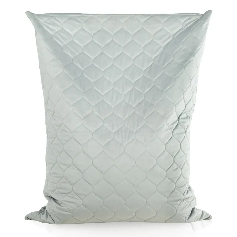 Luksusowa Beżowa Poducha XL Do Leżenia Plusz – Łatwa do przenoszenia