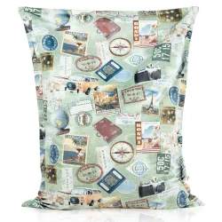 Wielka Poducha XXL Dla Dorosłych Gigant - Premium Prints